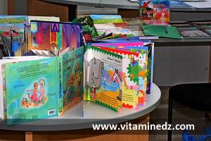 Livres pour enfants et livres scolaires algériens