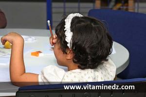 Atelier de dessin pour enfants à Tlemcen, les nouveaux artistes en oeuvre