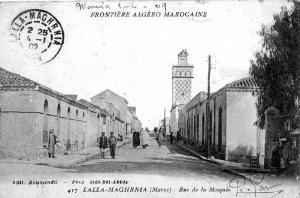 المسجد الكبير لمدينة مغنية (ولاية تلمسان)