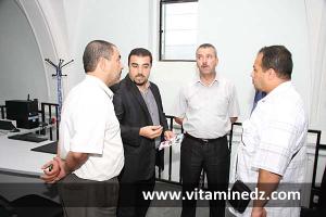 Festival culturel local, La lecture en fête organisé à Tlemcen du 15 au 25 Septembre 2011, à la bibliothèque d\'état (Ancienne église Saint Michel)