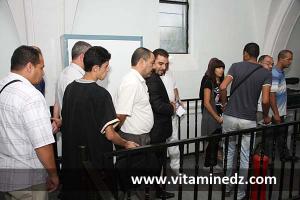 Festival culturel local, La lecture en fête organisé à Tlemcen du 15 au 25 Septembre 2011, à la bibliothèque d\'état (Ancienne église Saint Michel)