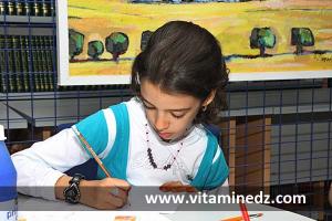 Atelier de dessin pour enfants à la bibliothèque de la wilaya de Tlemcen