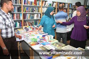 Festival culturel local, La lecture en fête organisé à Tlemcen du 15 au 25 Septembre 2011, à la bibliothèque d\'état (Ancienne église Saint Michel)