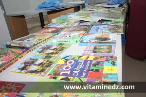 Livres pour enfants et livres scolaires algériens