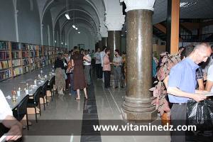 L\'ancienne église Sait Michel de Tlemcen aménagée en une jolie bibliothèque pour enfants.