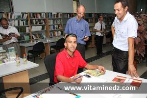 Festival culturel local, La lecture en fête organisé à Tlemcen du 15 au 25 Septembre 2011, à la bibliothèque d\'état (Ancienne église Saint Michel)
