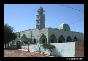 مسجد قرية سيدي ورياش