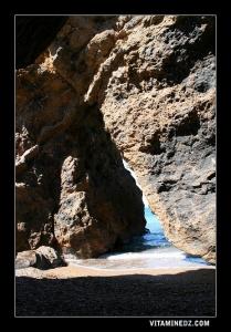 الصخرة الفاصلة بين شمال و جنوب الوردانية