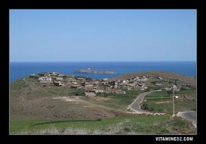 قرية الزوانف المقابلة لجزيرة رشڨون (عين تموشنت)