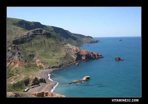 شاطئ غير محروس (تيملاحين) بجانب منطقة الزوانف و رشڨون