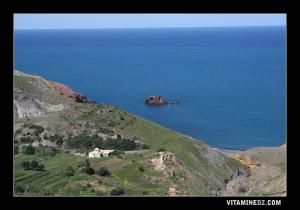 شاطئ غير محروس (تيملاحين) بجانب منطقة الزوانف و رشڨون