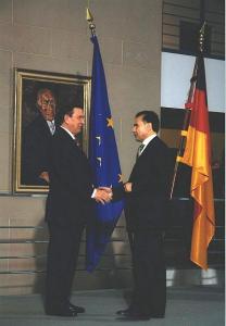 السفير الجزائري حسين مغار في زيارة لبرلين بألمانيا