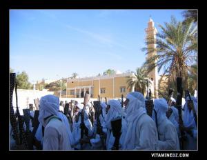 حفل المولد النبوي بمنطقة بني عباس (ولاية بشار)