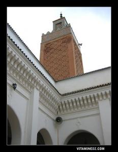 منارة مسجد سيدي بومدين بتلمسان