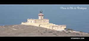 صورة مأ خوذة من السماء لجزيرة رشڨون (عين تموشنت)