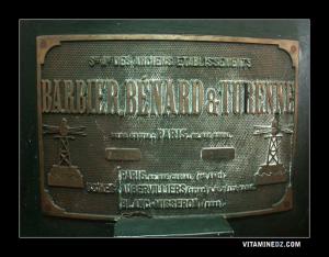 صورة داخلية لمنارة الملاحة بجزيرة رشڨون (عين تموشنت)