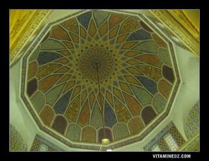 قبة مسجد سيدي بو مدين (تلمسان)