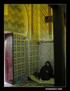 قبة مسجد سيدي بو مدين (تلمسان)