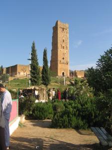 صومعة المنصورة في ضواحي مدينة تلمسان