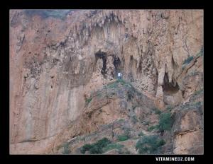 جبال منطقة الوريط بتلمسان