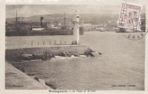 منارة الضفة الشمالية لميناء مستغانم