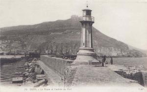 صورة منارة قديمة بميناء وهران