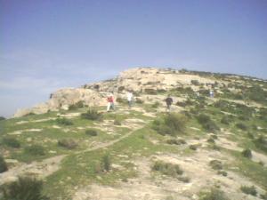 جبل بمنطقة سبع شيوخ (ولاية تلمسان)