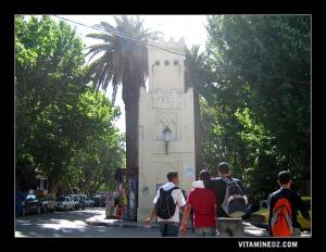 حي  المدرس  في وسط مدينة تلمسان