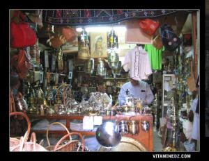 محل بيع المنتوجات التقليدية (ولاية تلمسان)