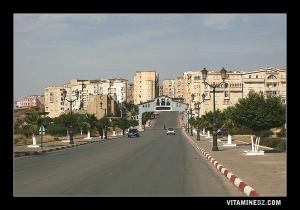 مدخل المدينة الجديدة بعين تموشنت