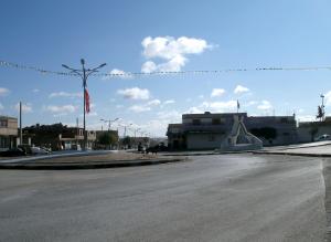 Le monument de Ben S'rour sur la nationale 46