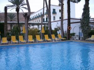 Piscine de l'hôtel Kerdada (ex Transat)