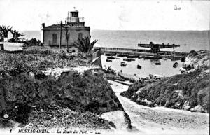 MOSTAGANEM......ROUTE DU PORT