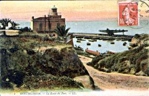 MOSTAGANEM......ROUTE DU PORT