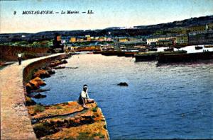 MOSTAGANEM...LA MARINE