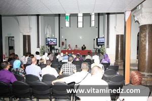En souvenir du directeur de la bibliothèque nationale Mahmoud Agha Bouayed