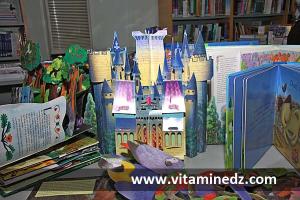 Livres de contes pour enfants et livres scolaires algériens