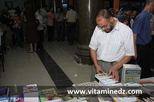 Festival culturel local, La lecture en fête organisé à Tlemcen du 15 au 25 Septembre 2011, à la bibliothèque d'état (Ancienne église Saint Michel)