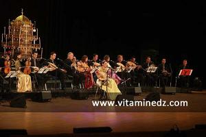 Lila Borsali aux Cérémonies de clôture de Tlemcen capitale de la culture islamique 2011 (24/04/2012)