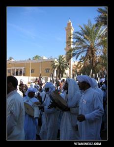 حفل المولد النبوي بمنطقة بني عباس (ولاية بشار)