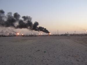 حقول النفط بمنطقة حاسي مسعود