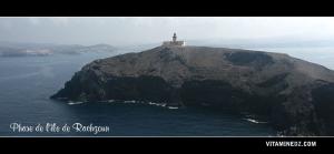 صورة مأ خوذة من السماء لجزيرة رشڨون (عين تموشنت)