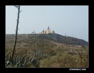 منارة الملاحة بجزيرة رشڨون (عين تموشنت)