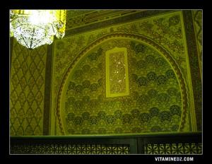 قبة مسجد سيدي بو مدين (تلمسان)