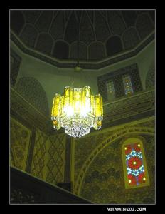 قبة مسجد سيدي بو مدين (تلمسان)