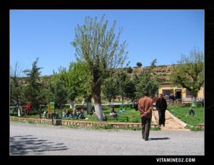 مدخل مغارة بني عاد بعين فزة (ولاية تلمسان)