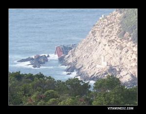 منارة رأس المغرب أو رأس عطية أين غرقت سفينة كورية سنة 2005 (ولاية سكيكدة)