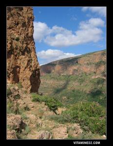 منظر خلاب لمنطقة الوريط تلمسان