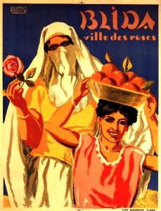 صورة لفولكلور مدينة البليدة