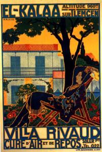 صورة رمزية لحي القلعة بمدينة تلمسان